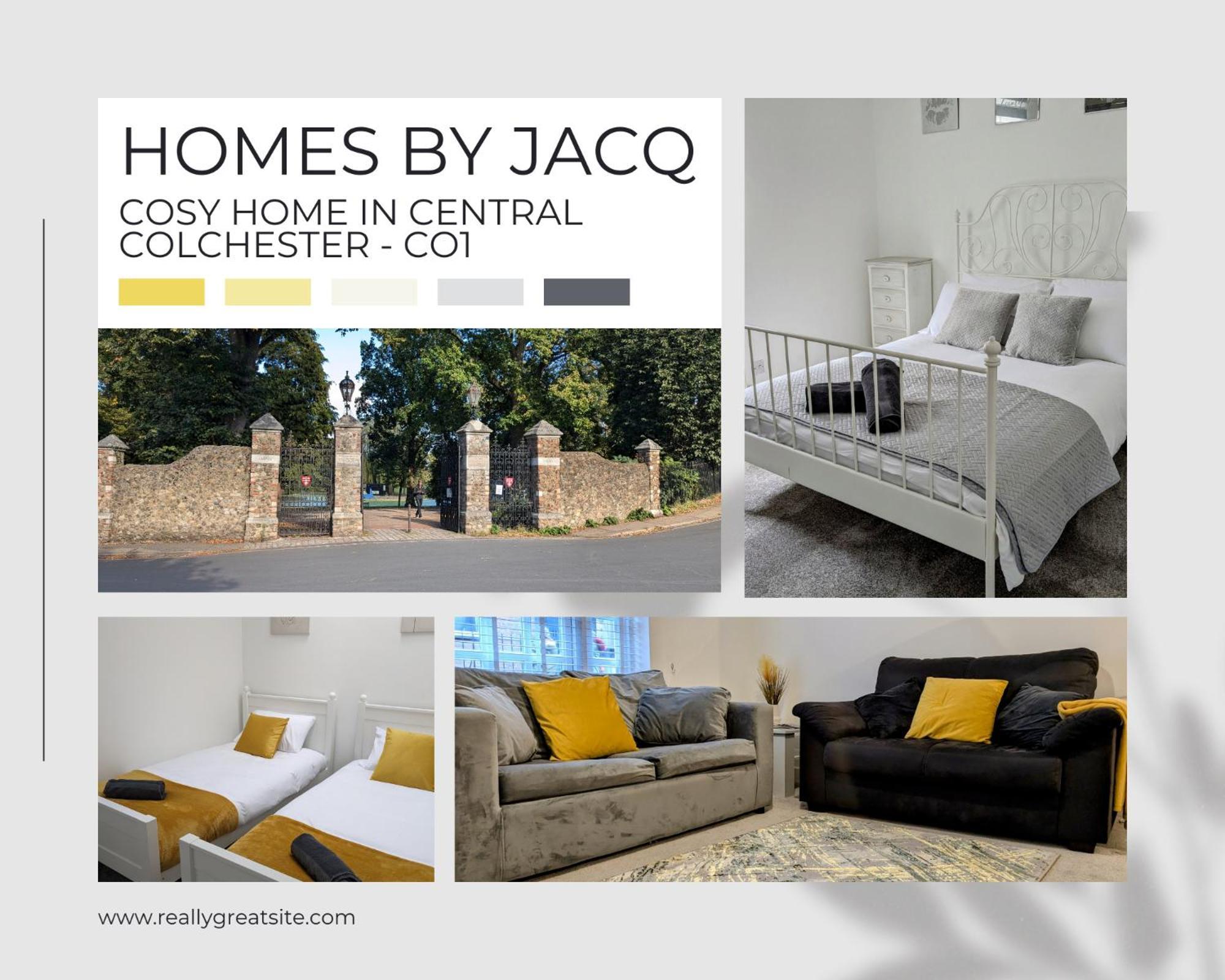 Cosy Home In City Centre Колчестър Екстериор снимка