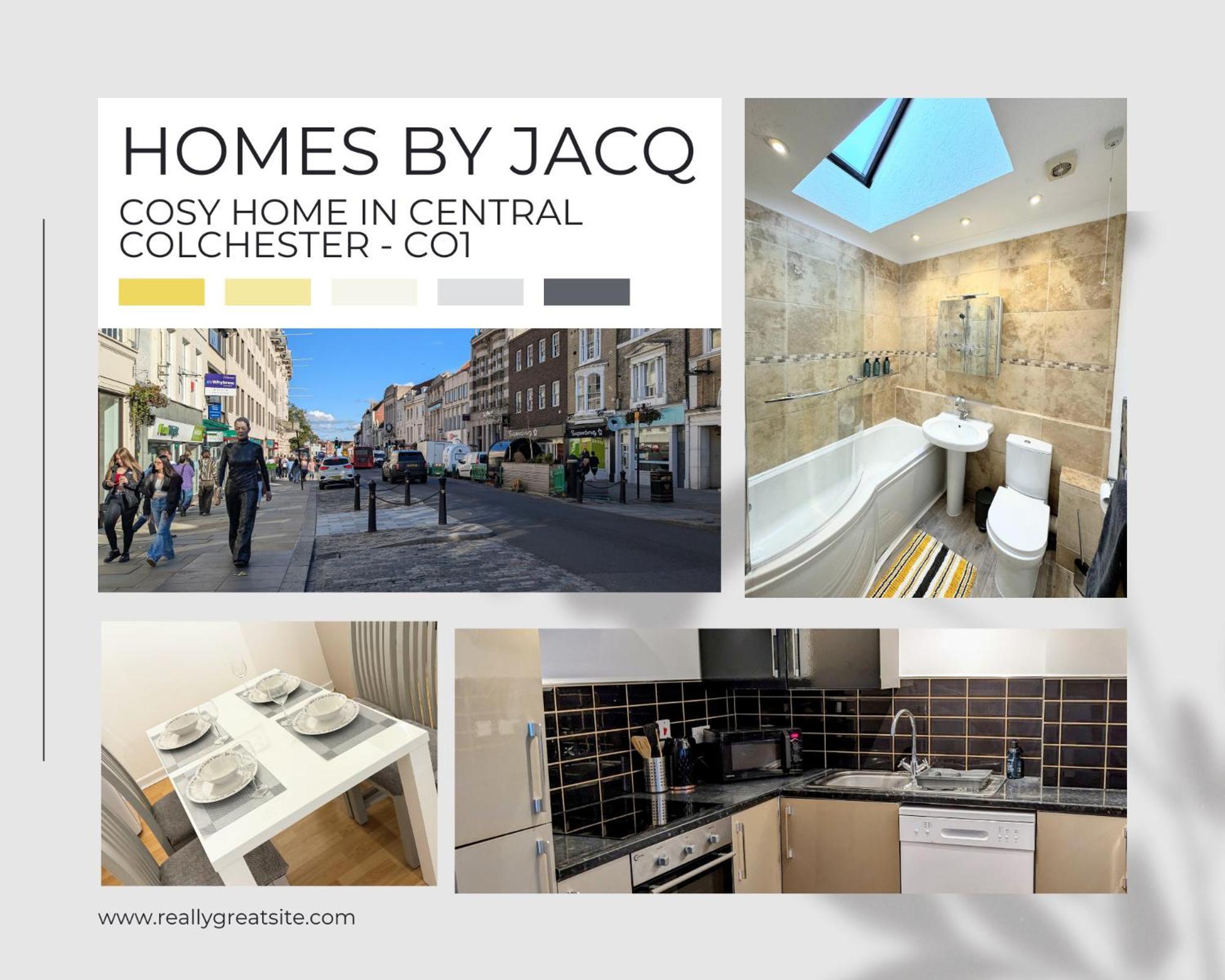 Cosy Home In City Centre Колчестър Екстериор снимка